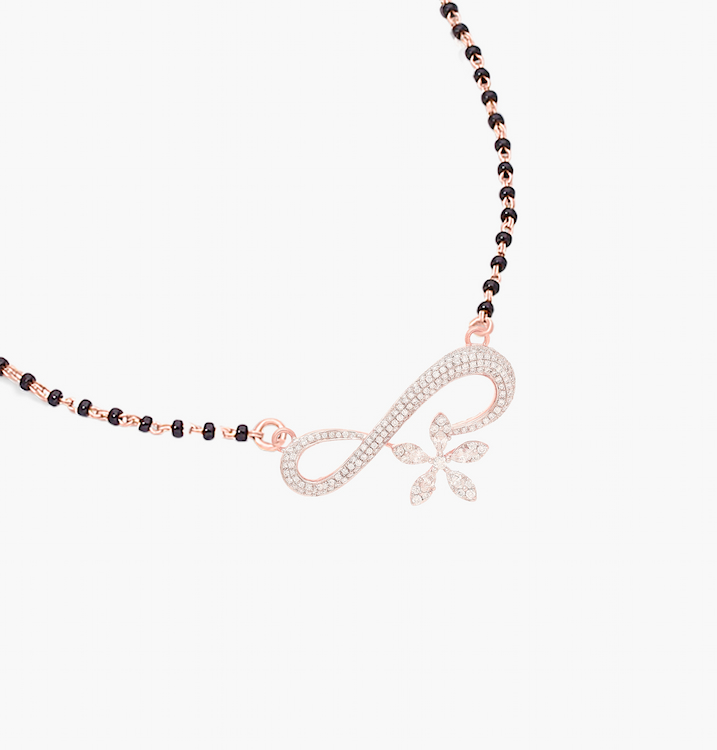 The Promised Infinity Mangalsutra